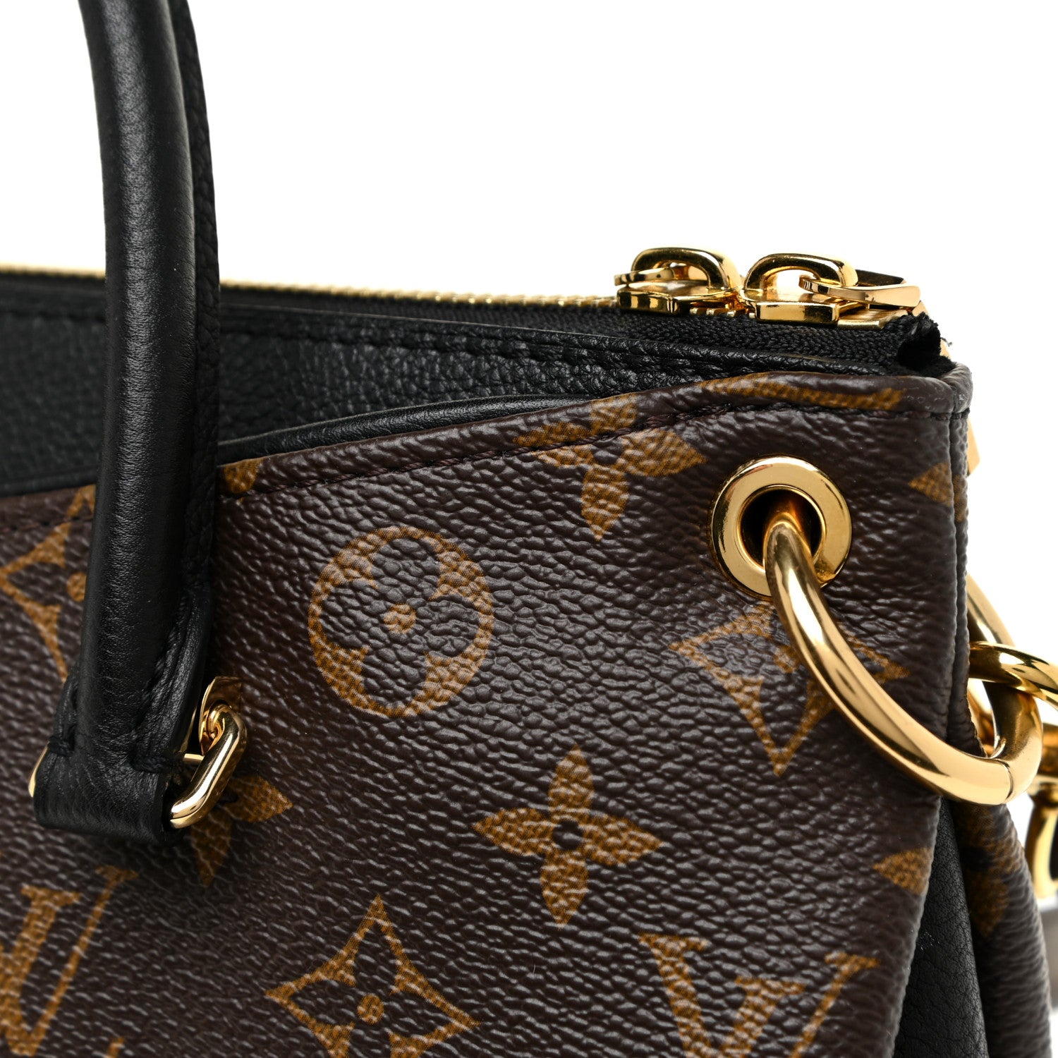 Louis Vuitton Monogram Pallas Full BB Black 14 of 16