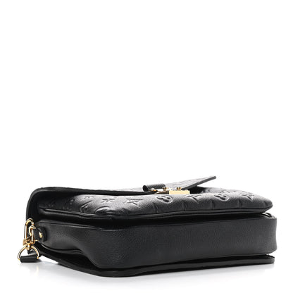 Louis Vuitton Empreinte Pochette Metis Black 4 of 10