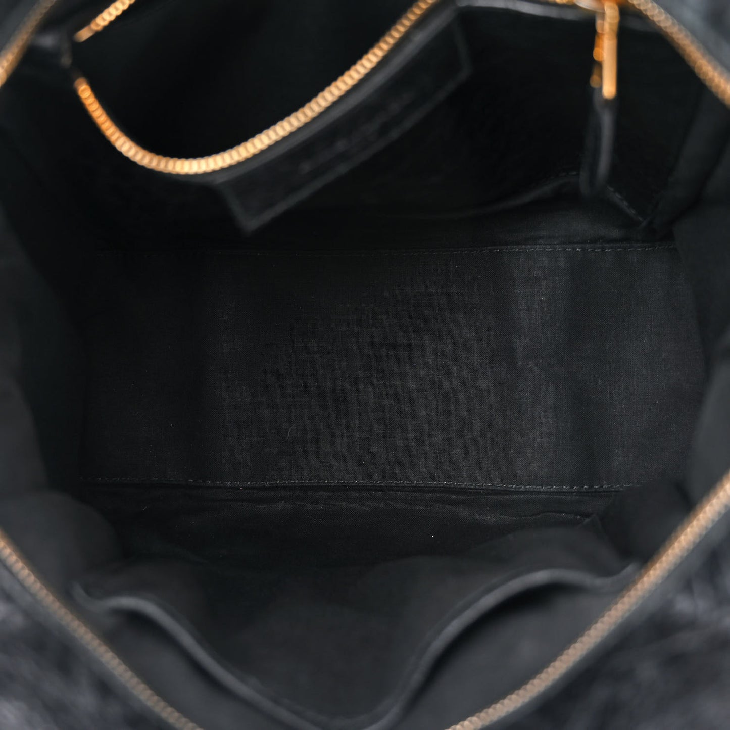 Agneau Small Bazar Shopper Tote Black