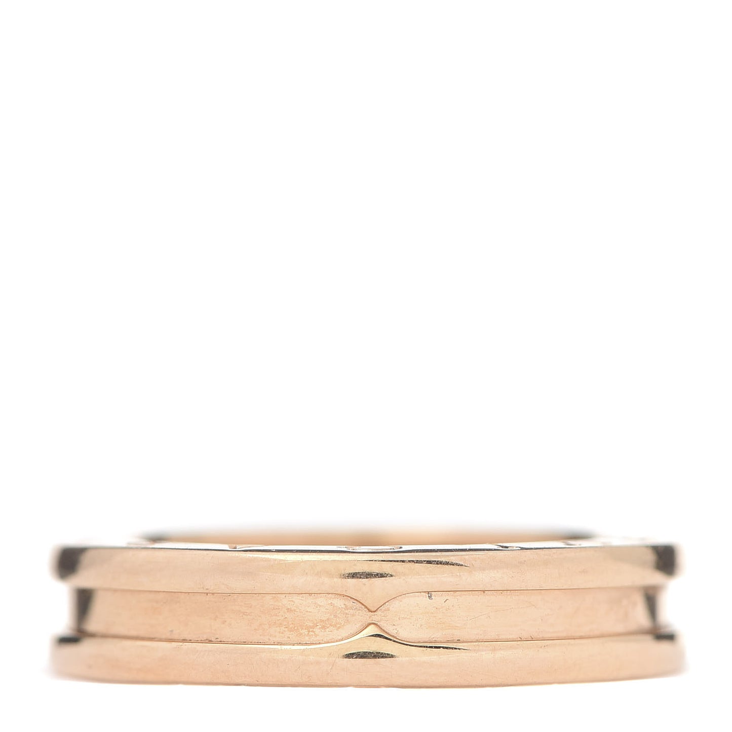 18K Rose Gold B.Zero1 One-Band Ring 51 5.75