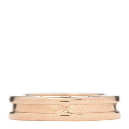 Bulgari 18K Rose Gold B.Zero1 One-Band Ring 51 5.75 3 of 6