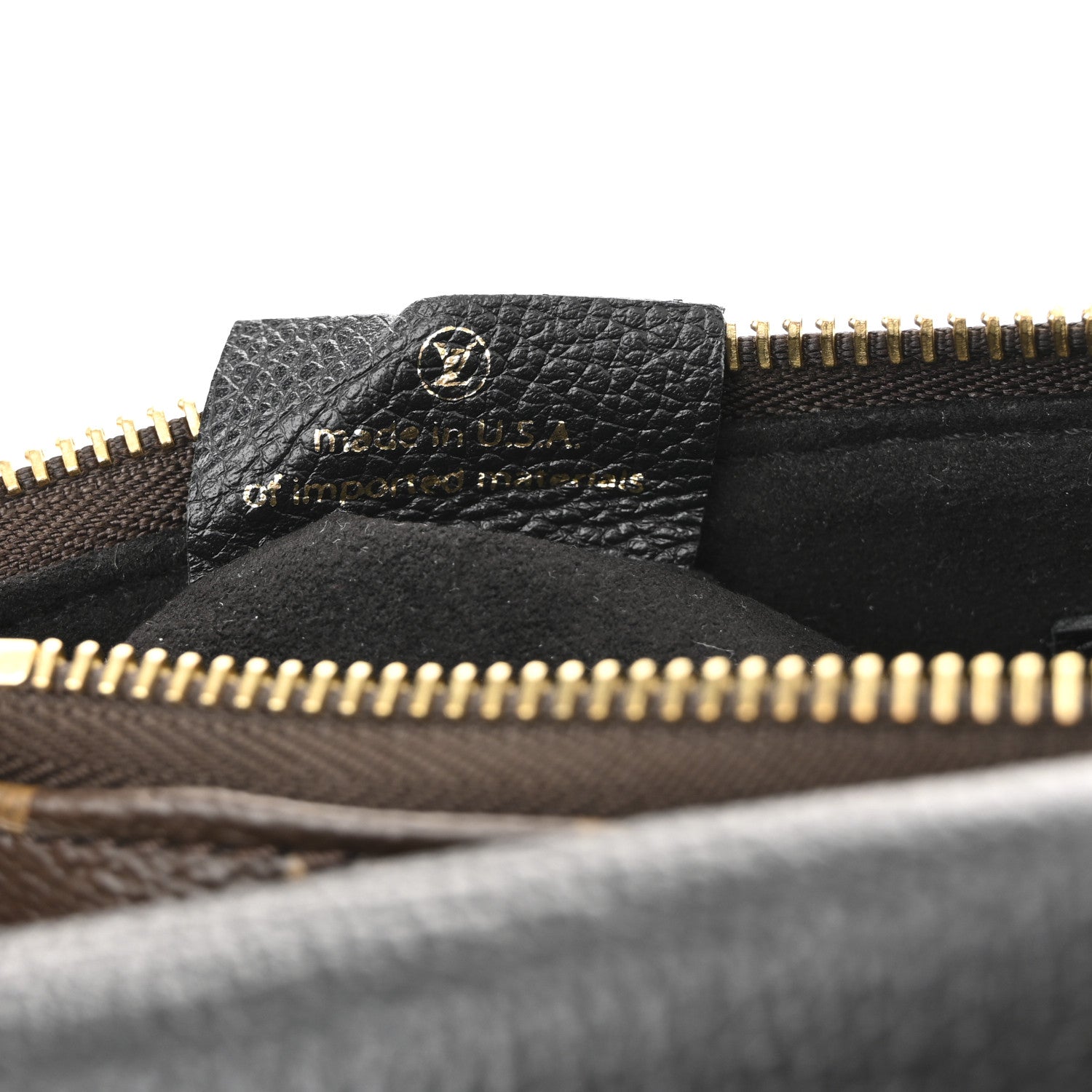 Louis Vuitton Monogram Twice Pochette Black 8 of 12