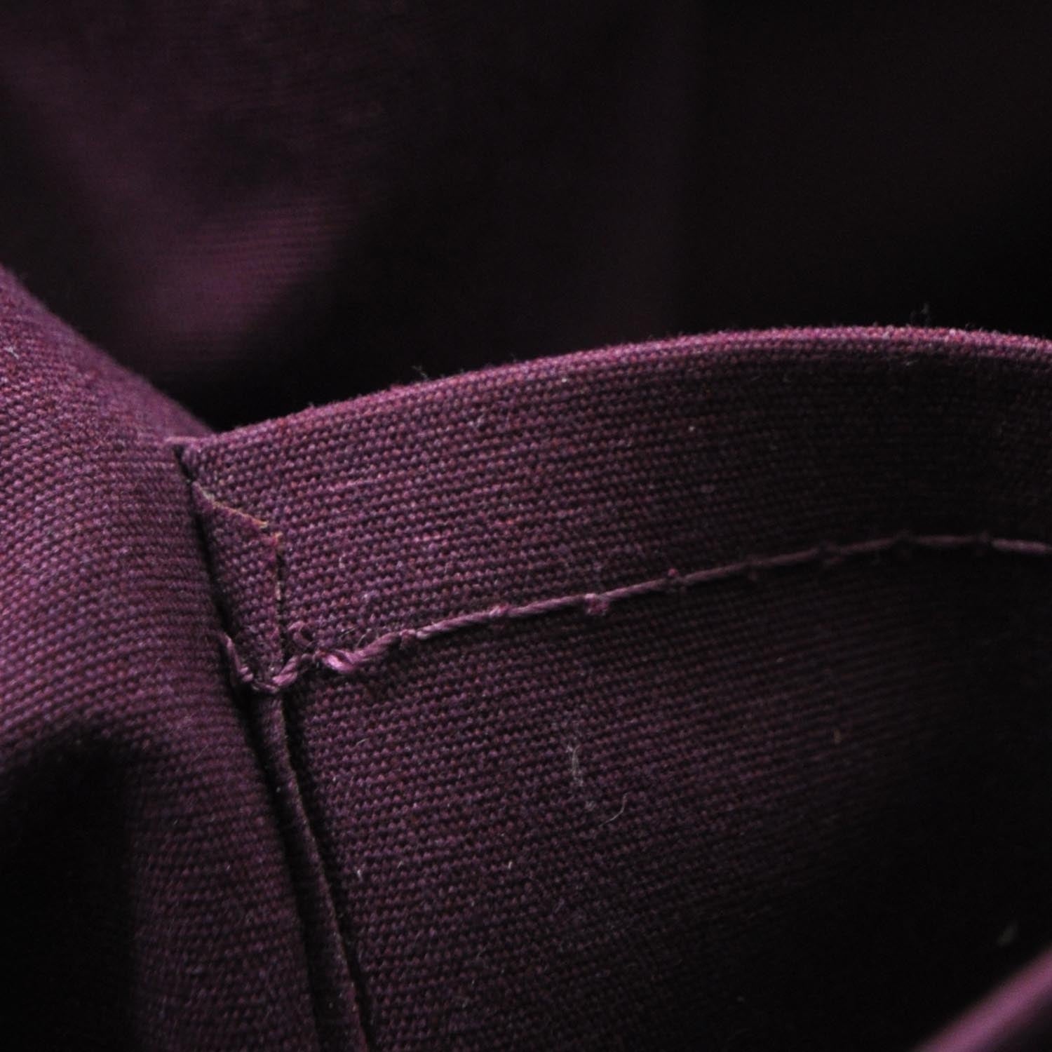 Louis Vuitton Vernis Bellevue GM Violet 9 of 9