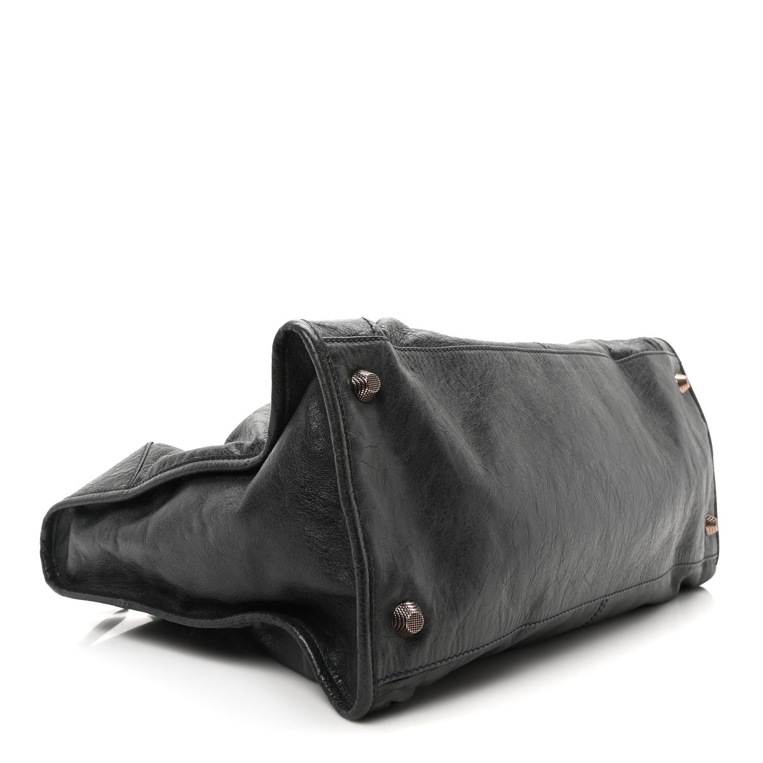 Balenciaga Agneau Giant 12 Rose Gold Hardware Anthracite 5 of 11