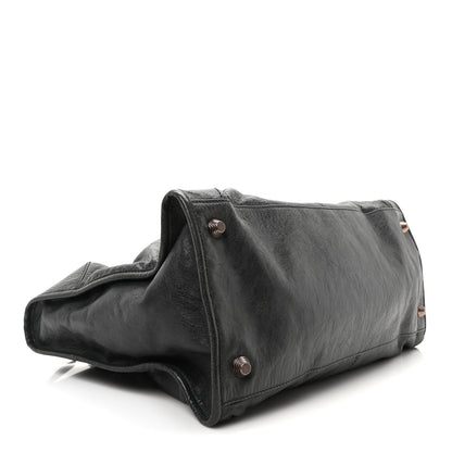 Balenciaga Agneau Giant 12 Rose Gold Hardware Anthracite 5 of 11