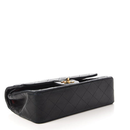 Chanel Lambskin Quilted Small Double Flap Black 5 of 11