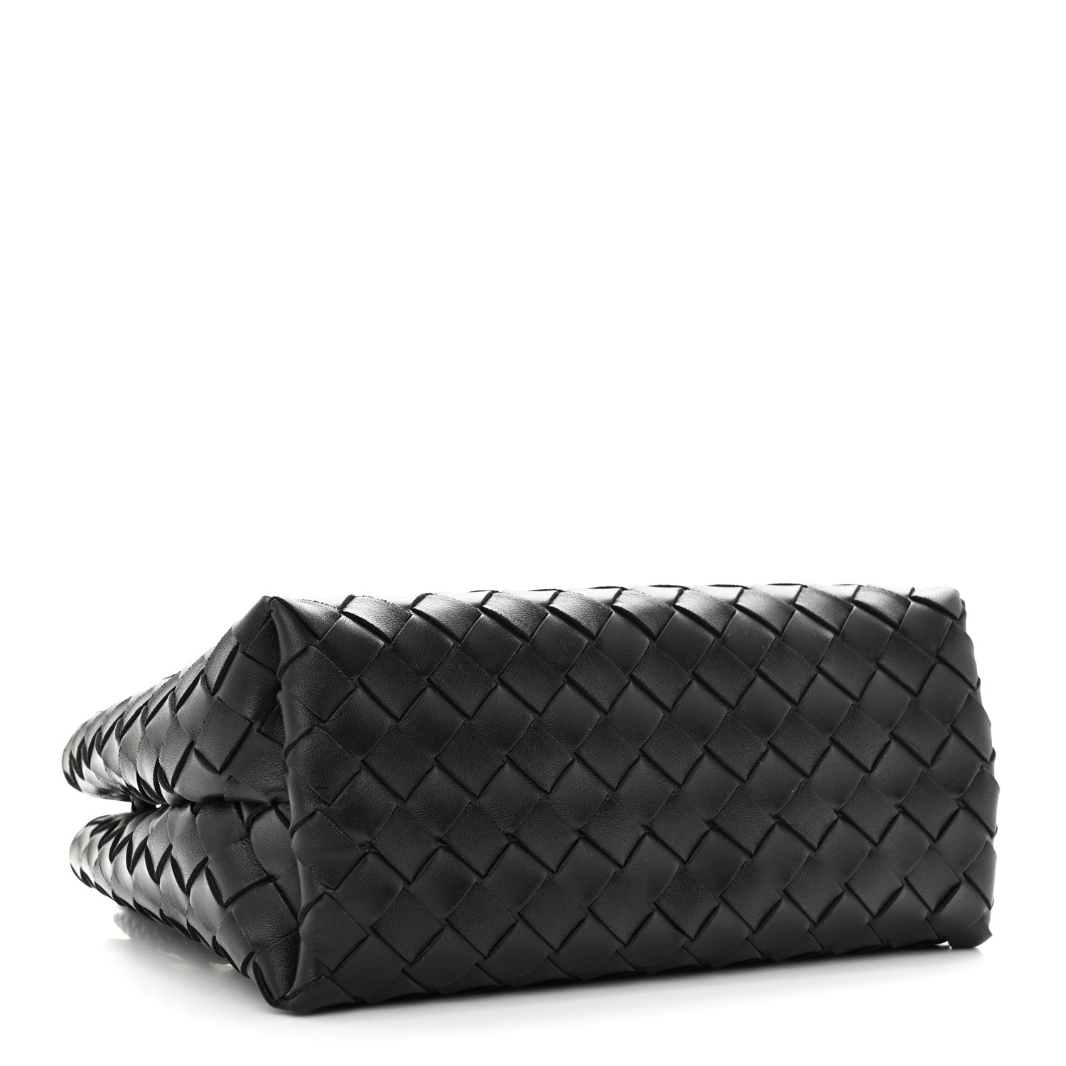 Bottega Veneta Nappa Intrecciato Small Andiamo Shoulder Bag Black 4 of 12