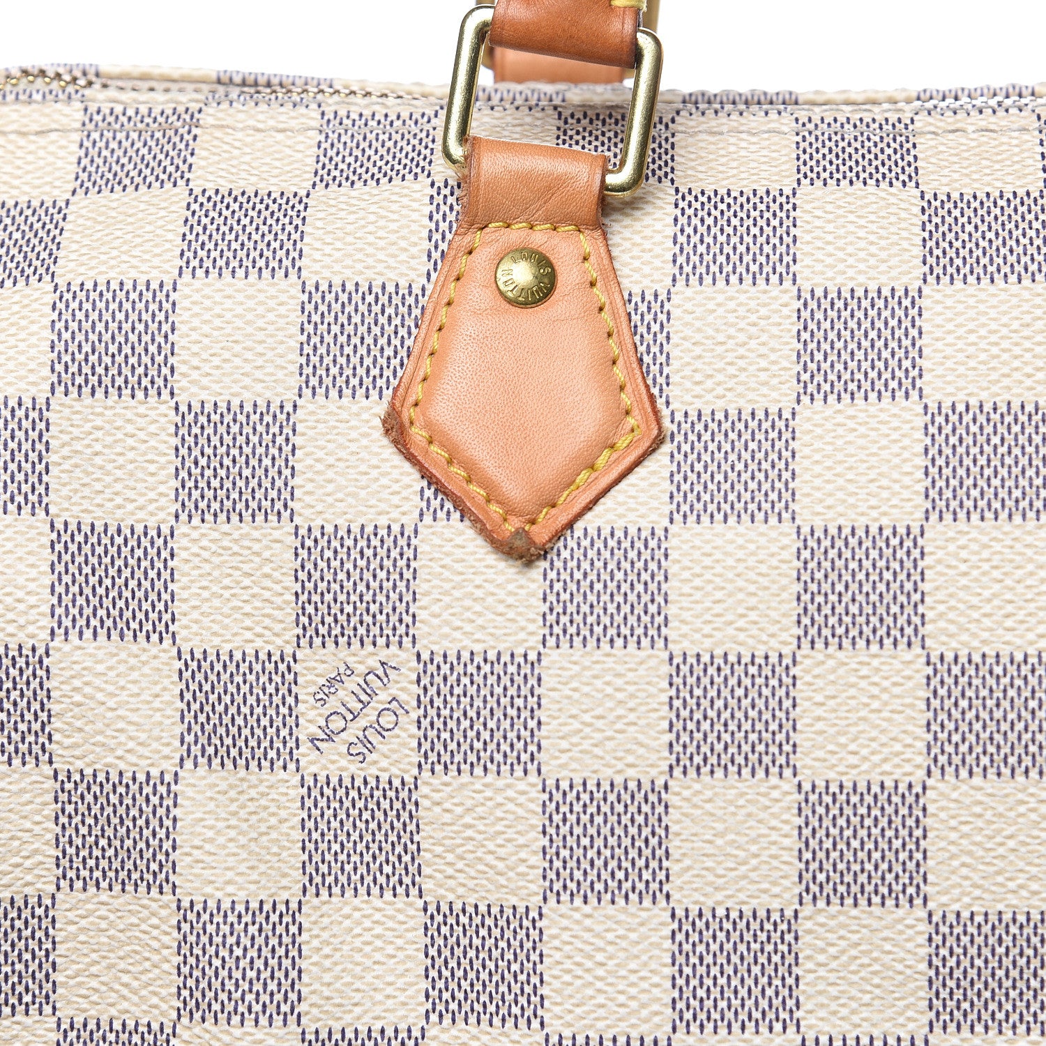 Louis Vuitton Damier Azur Speedy Bandouliere 30 15 of 22