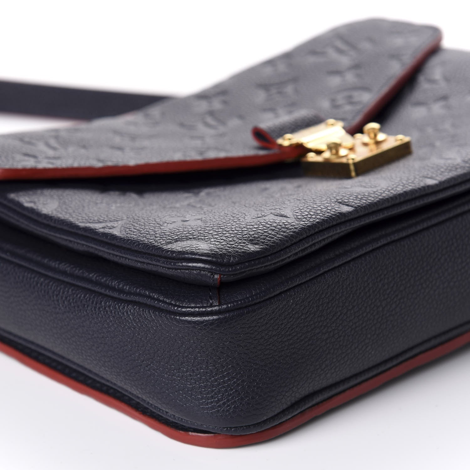 Louis Vuitton Empreinte Pochette Metis Marine Rouge 6 of 11