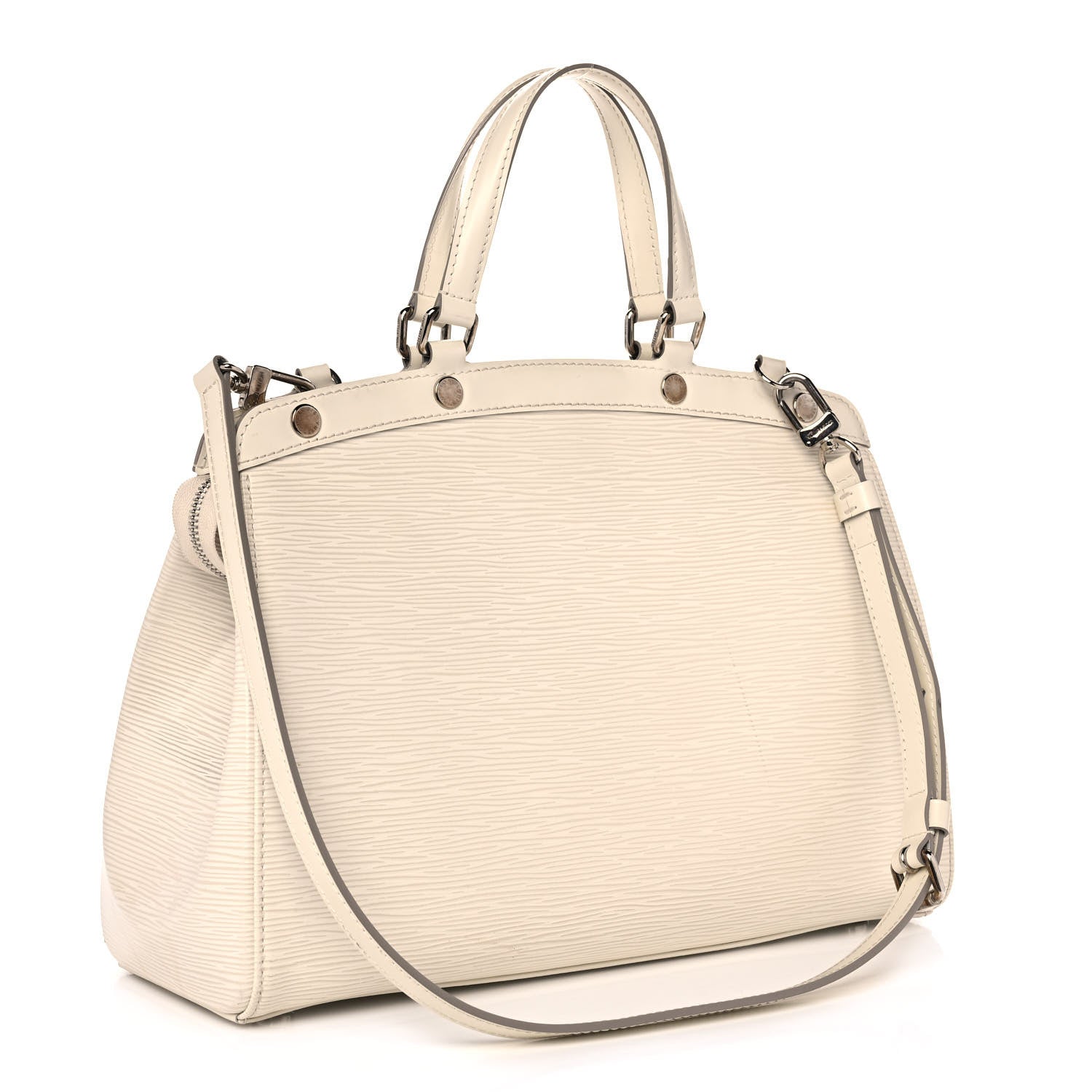 Louis Vuitton Epi Brea MM Ivory 3 of 13