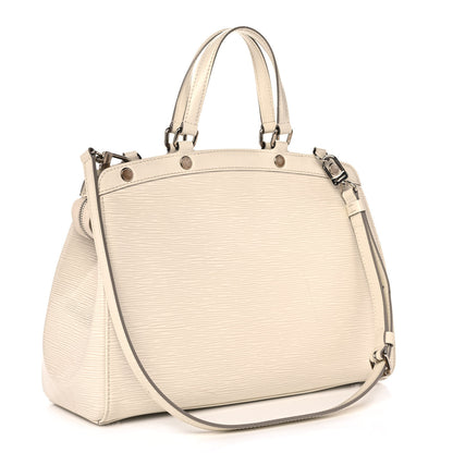 Louis Vuitton Epi Brea MM Ivory 3 of 13