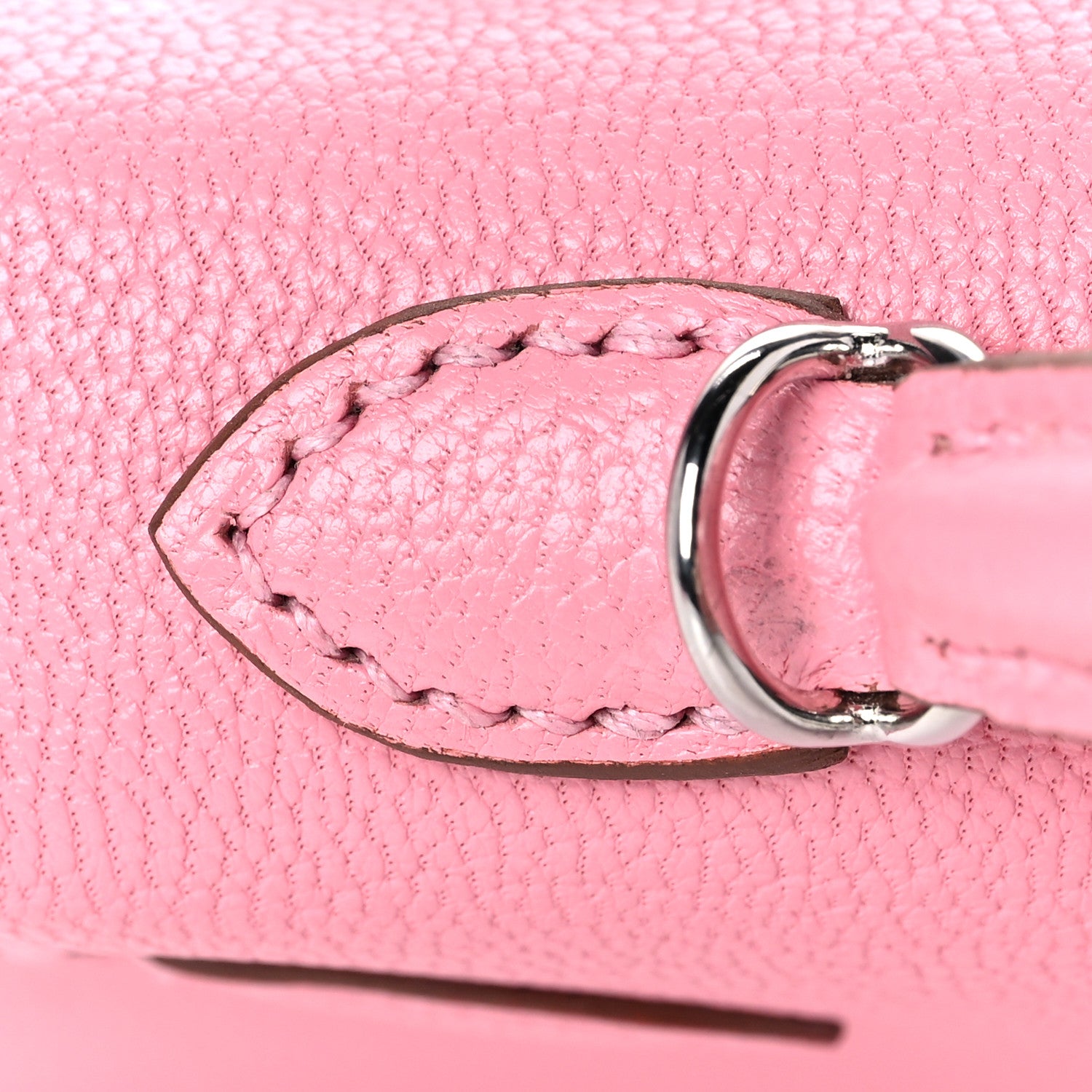 Hermes Chevre Mysore Mini Kelly Sellier 20 Rose Confetti 16 of 29