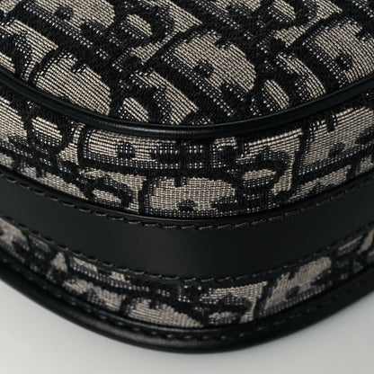 Christian Dior Oblique Medium Bobby Flap Blue 8 of 11