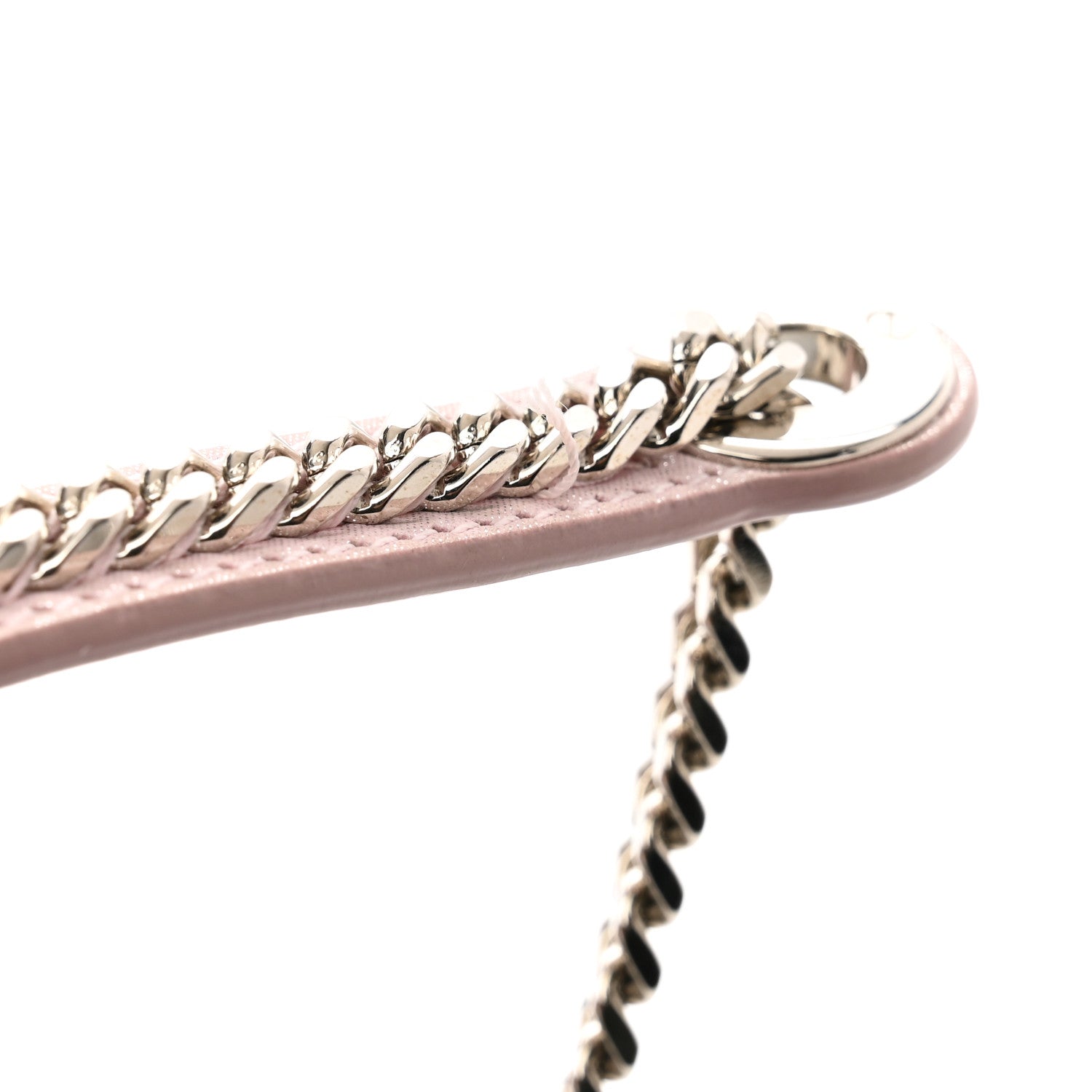 Christian Dior Metallic Lambskin Cannage Mini Lady Dior Lotus 10 of 11