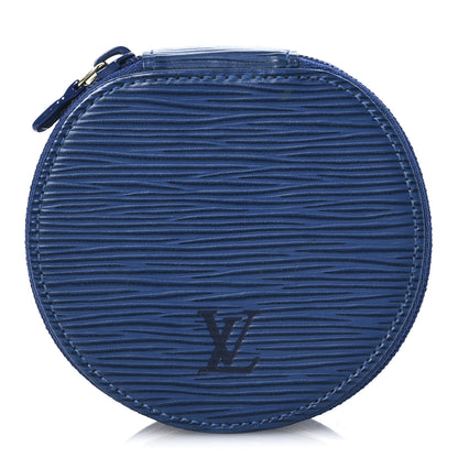 Louis Vuitton Epi Ecrin Bijoux 10cm Jewelry Box Case Toledo 1 of 7