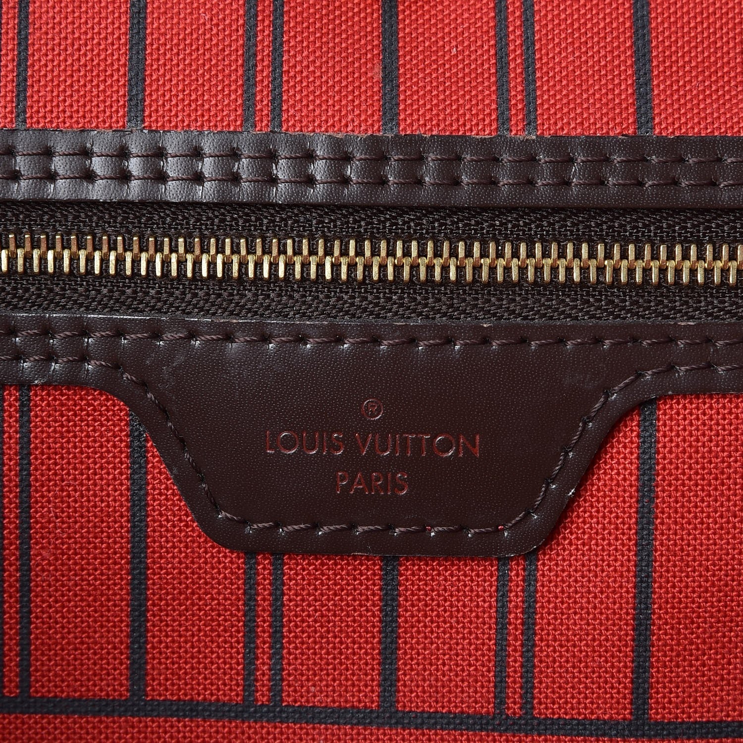Louis Vuitton Damier Ebene Neo Neverfull MM 6 of 8