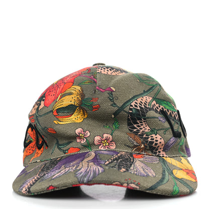 Gucci Cotton Linen Loved Gucci Baseball Hat L 2 of 8