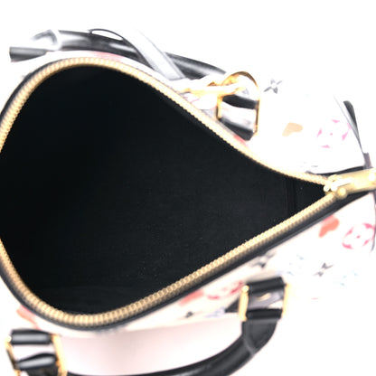 Louis Vuitton Game On Speedy Bandouliere 25 White 5 of 9
