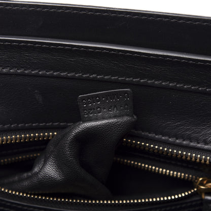 Celine Textured Calfskin Micro Tri-Color Luggage Navy Blue 7 of 11
