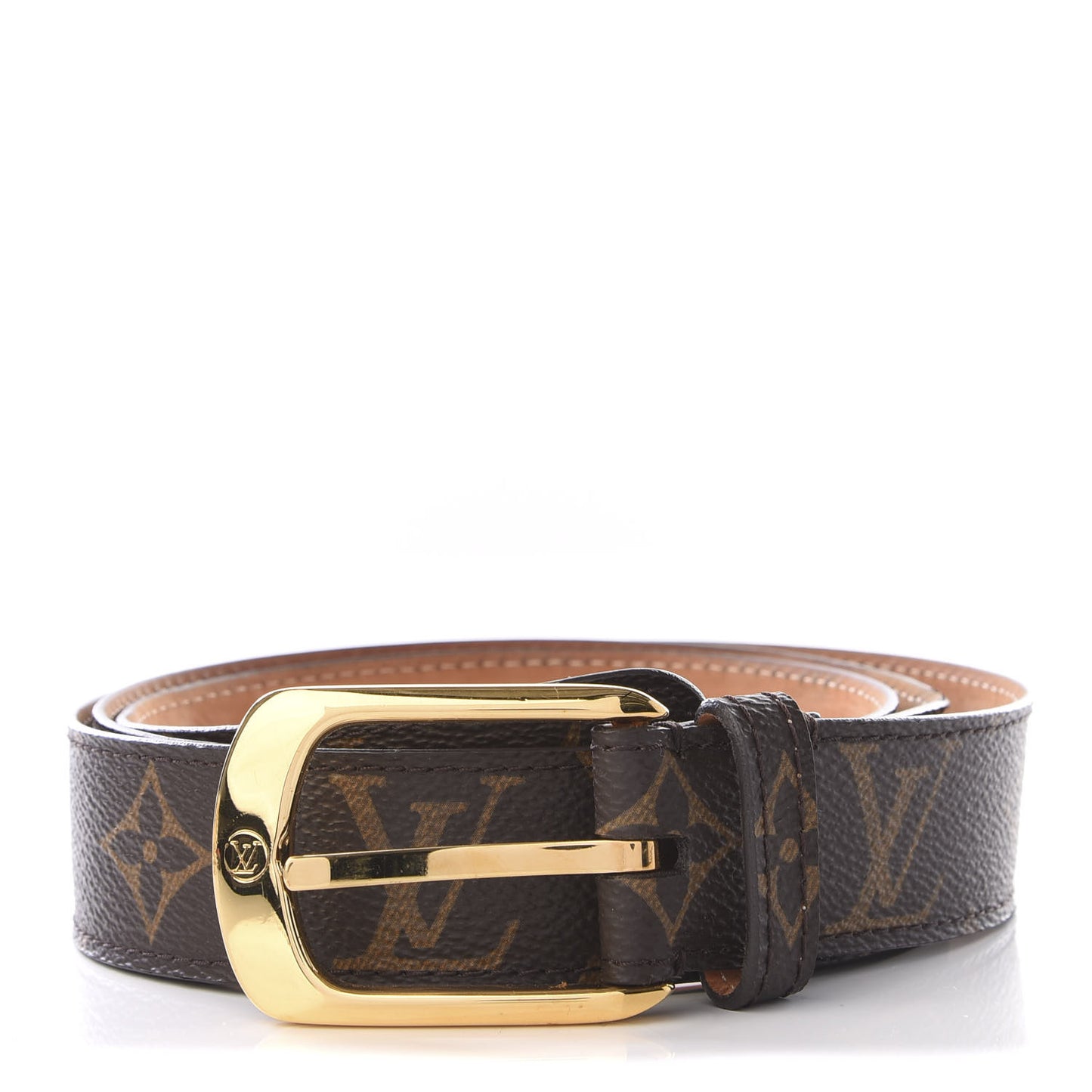 Monogram Ellipse Belt 95 38