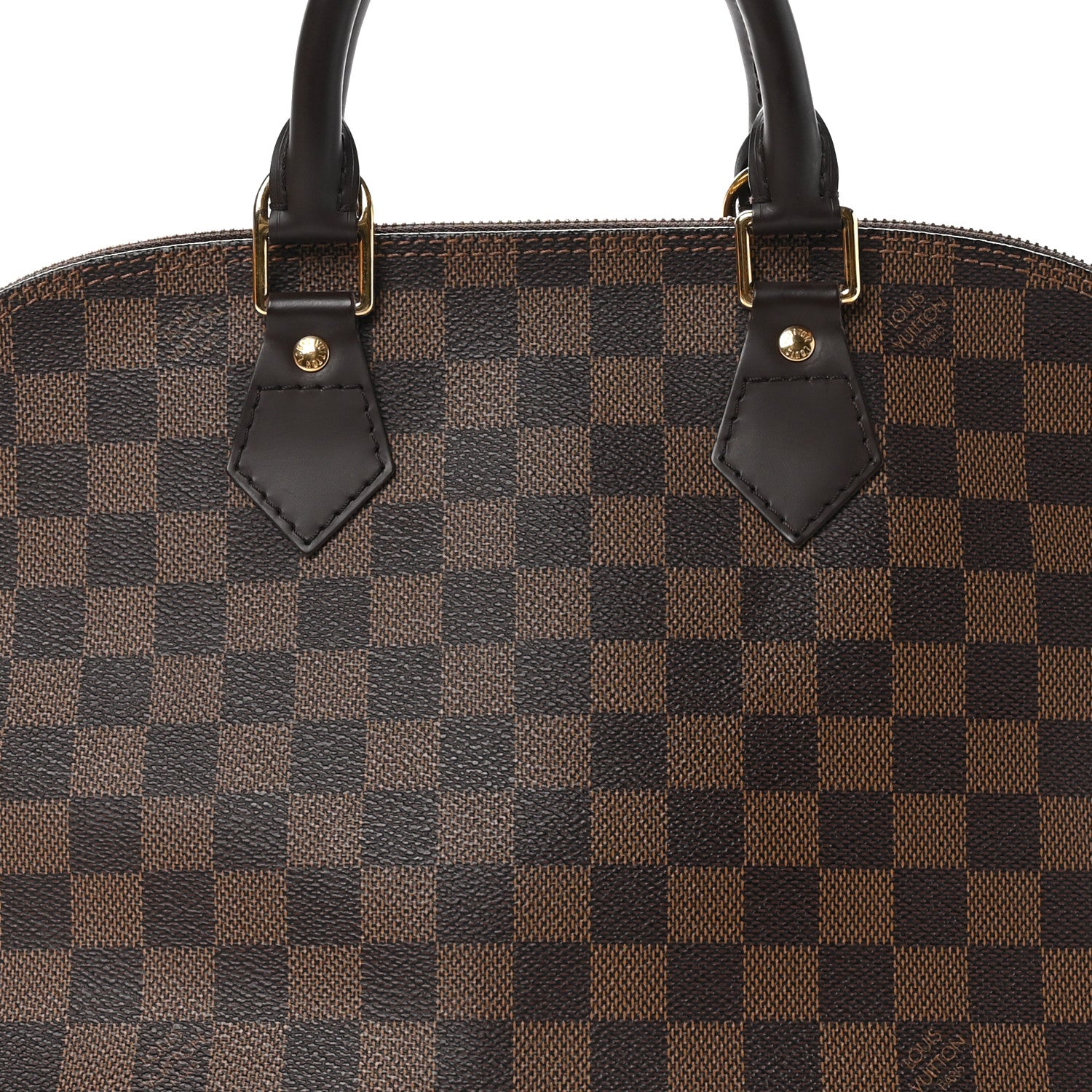 Louis Vuitton Damier Ebene Alma PM 8 of 10
