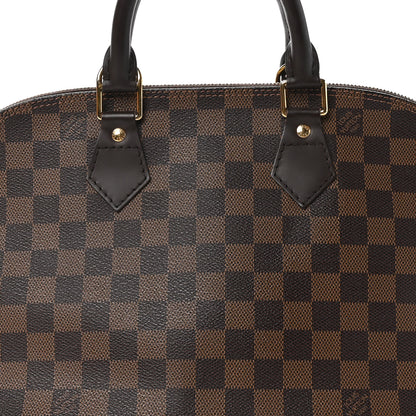 Louis Vuitton Damier Ebene Alma PM 8 of 10
