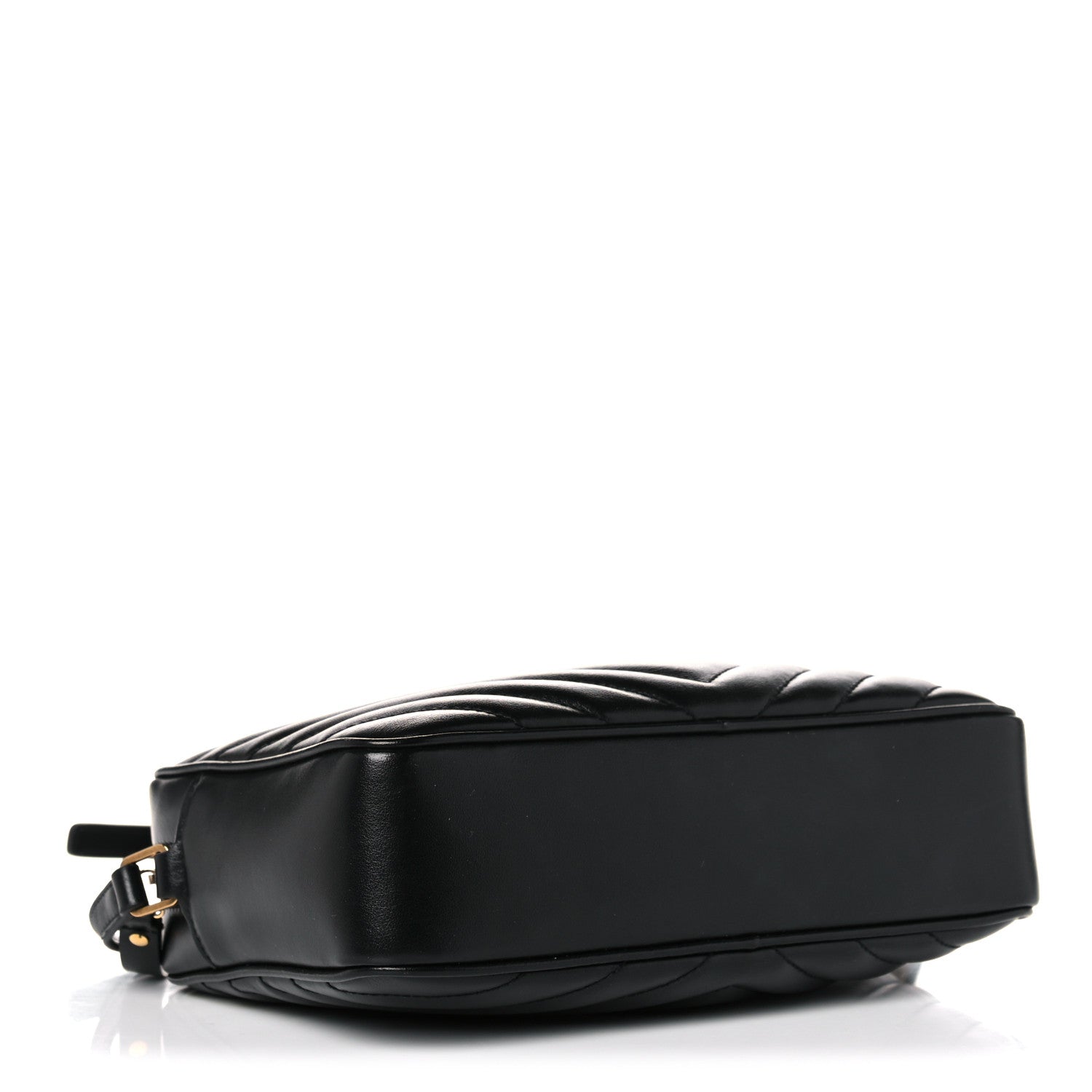 Saint Laurent Calfskin Matelasse Monogram Lou Camera Bag Black 4 of 11