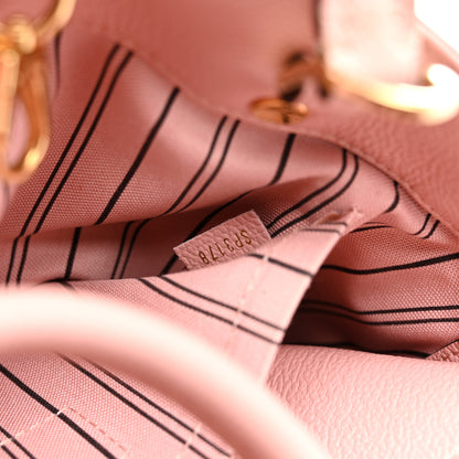 Louis Vuitton Empreinte Montaigne BB Rose Poudre 7 of 12