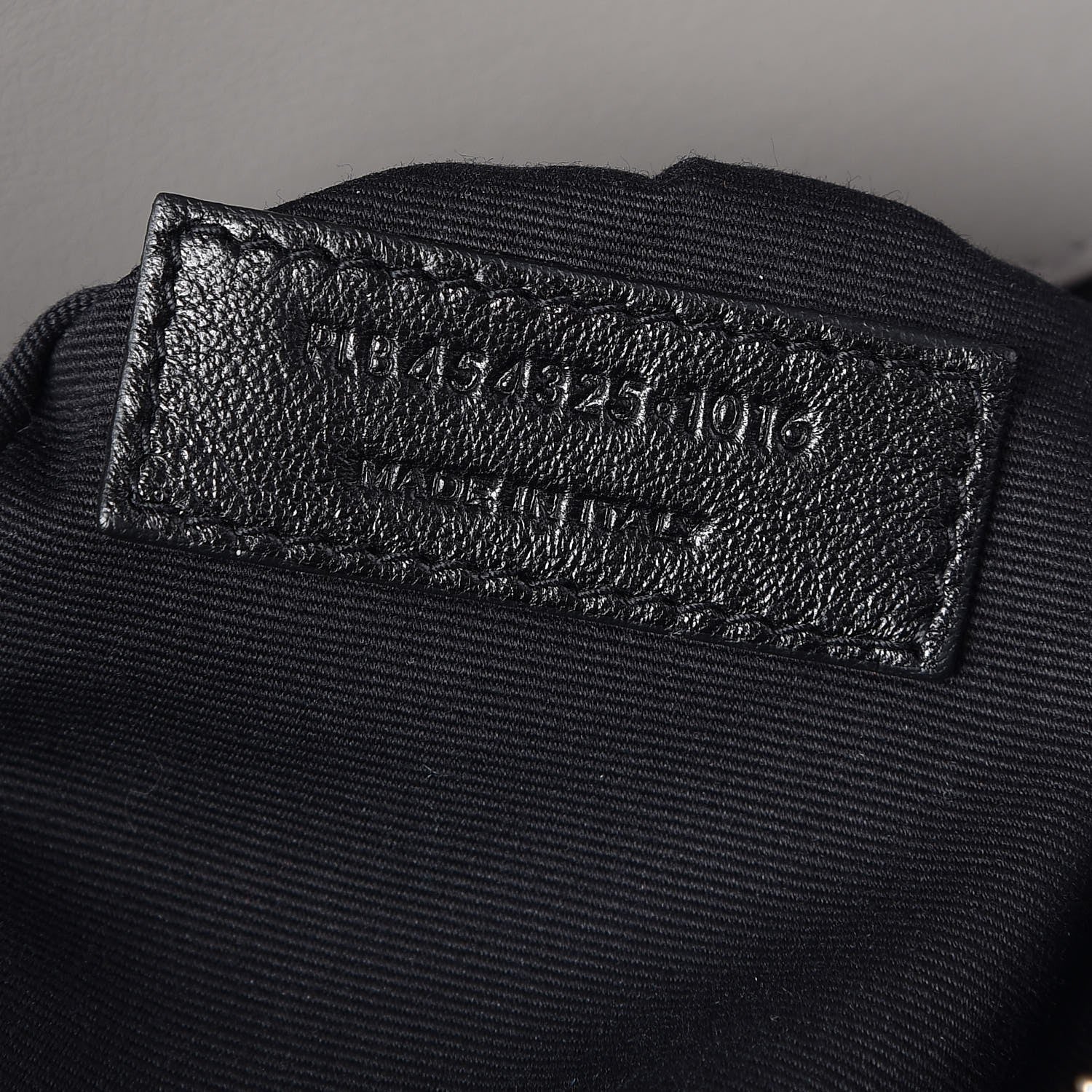 Saint Laurent Calfskin Y Quilted Monogram Loulou Shoulder Bag Pearl Grey 7 of 7