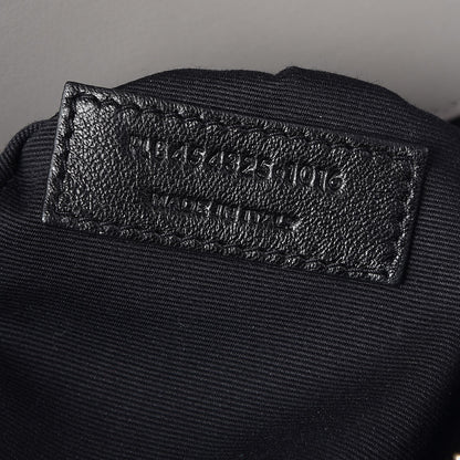 Saint Laurent Calfskin Y Quilted Monogram Loulou Shoulder Bag Pearl Grey 7 of 7