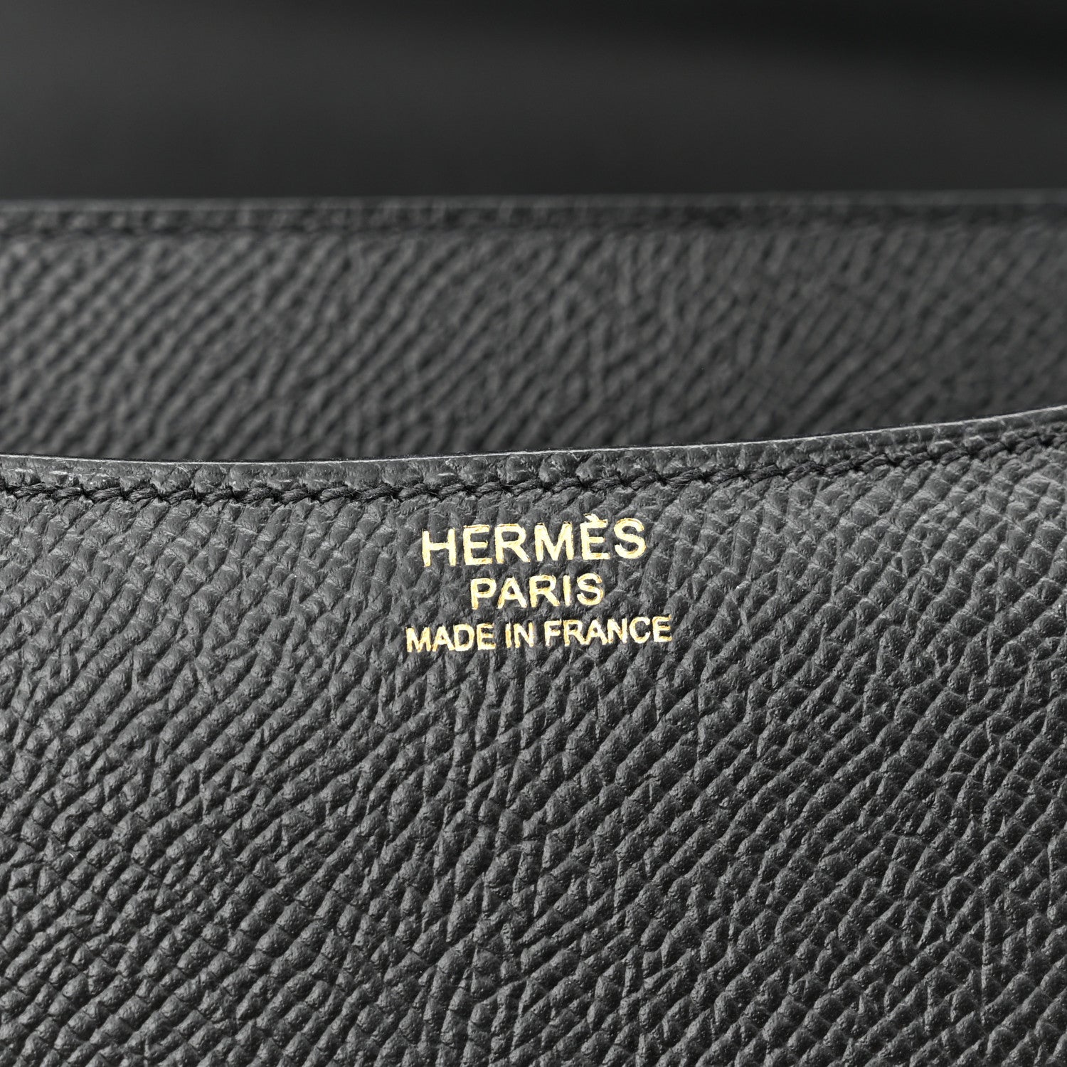 Hermes Epsom Constance 24 Black 6 of 9