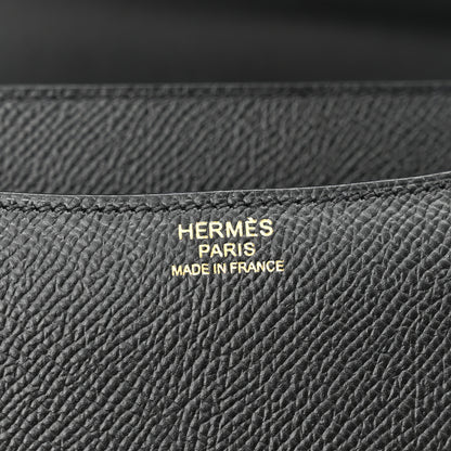 Hermes Epsom Constance 24 Black 6 of 9