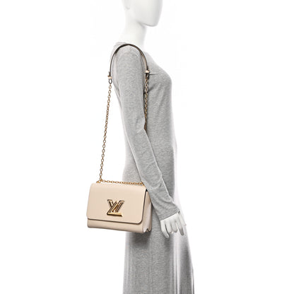 Louis Vuitton Epi Twist Shoulder Bag MM Quartz 2 of 10