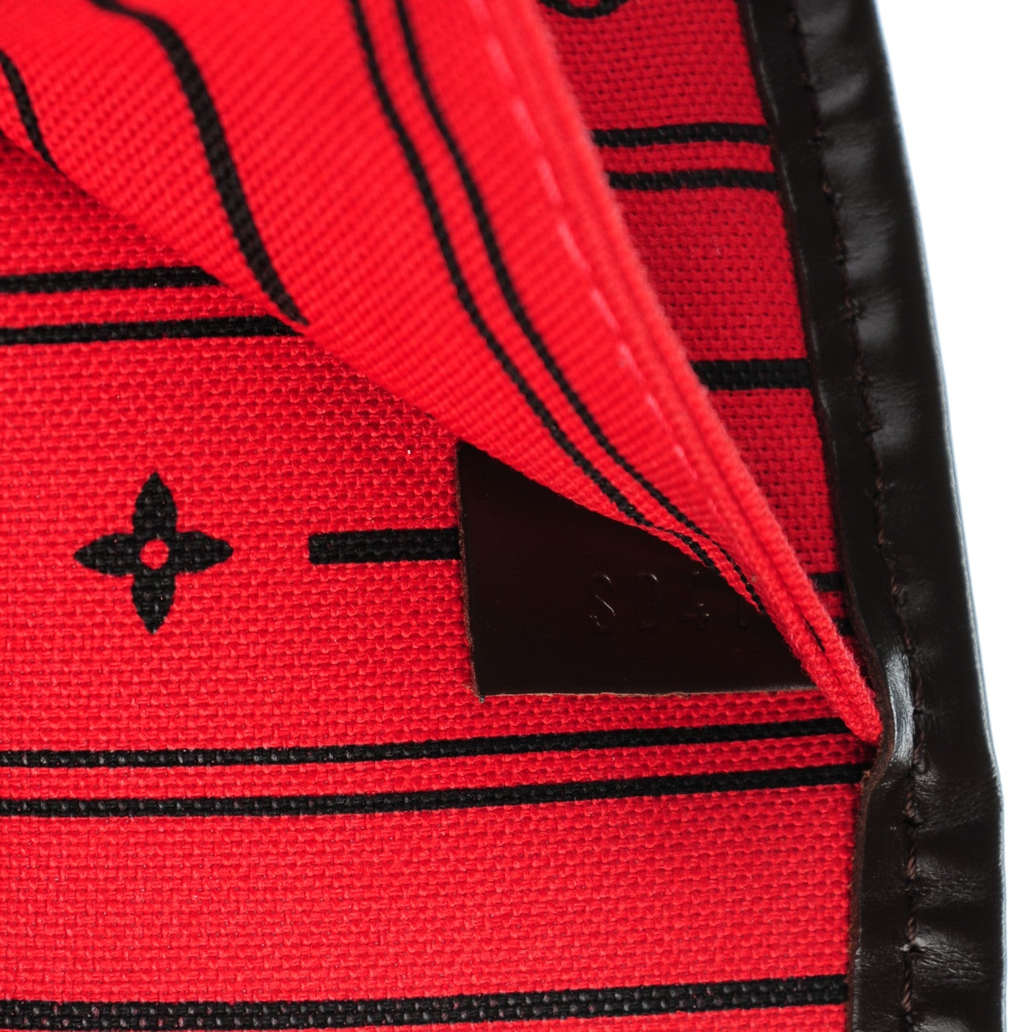 Louis Vuitton Damier Ebene Neverfull MM 7 of 9