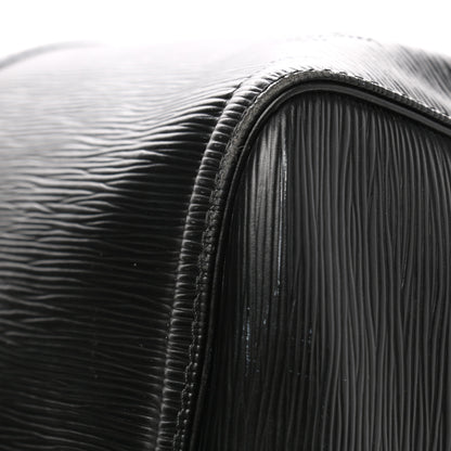 Louis Vuitton Epi Keepall 55 Black 18 of 20
