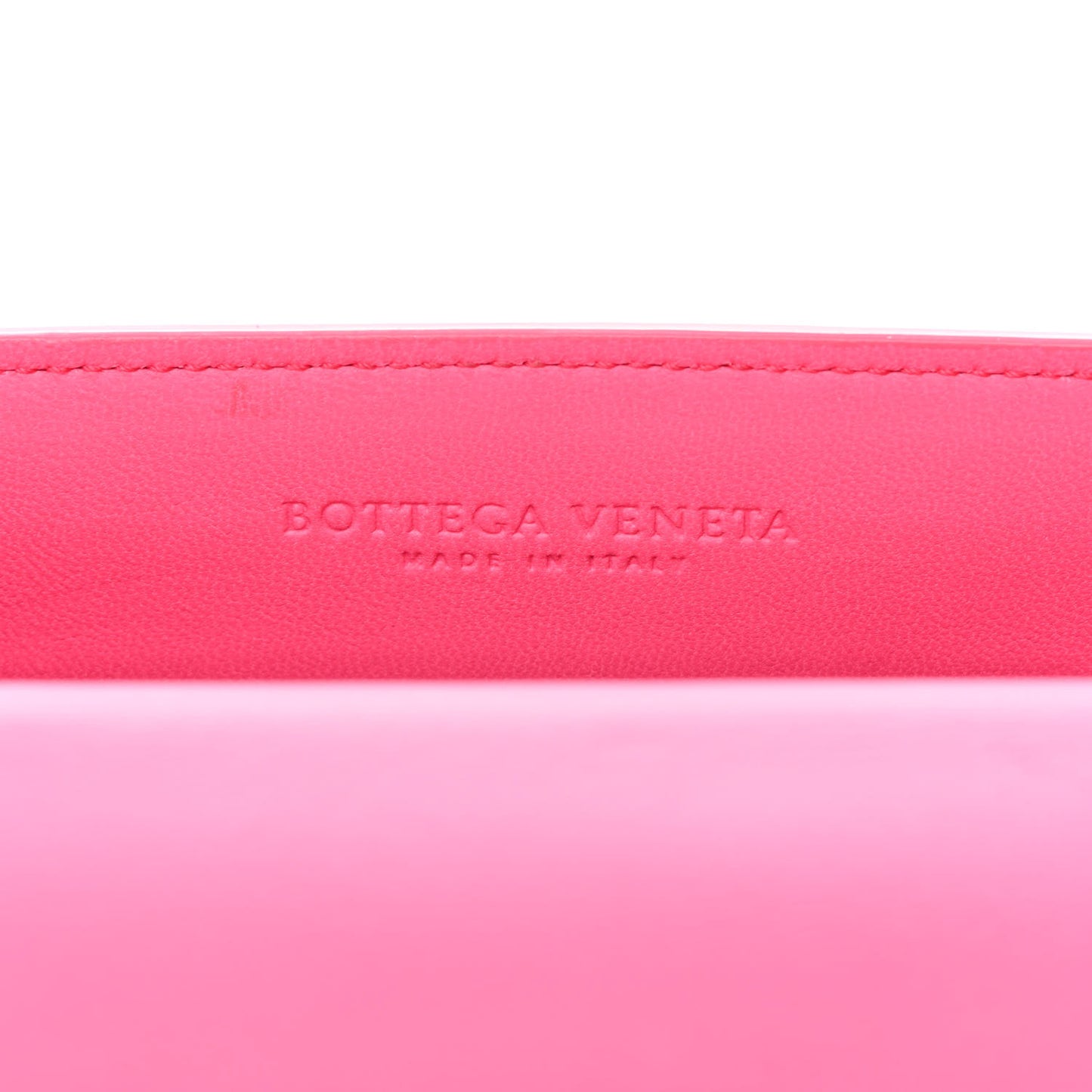 Nappa Intrecciato Alumna Bag Rosa Shock