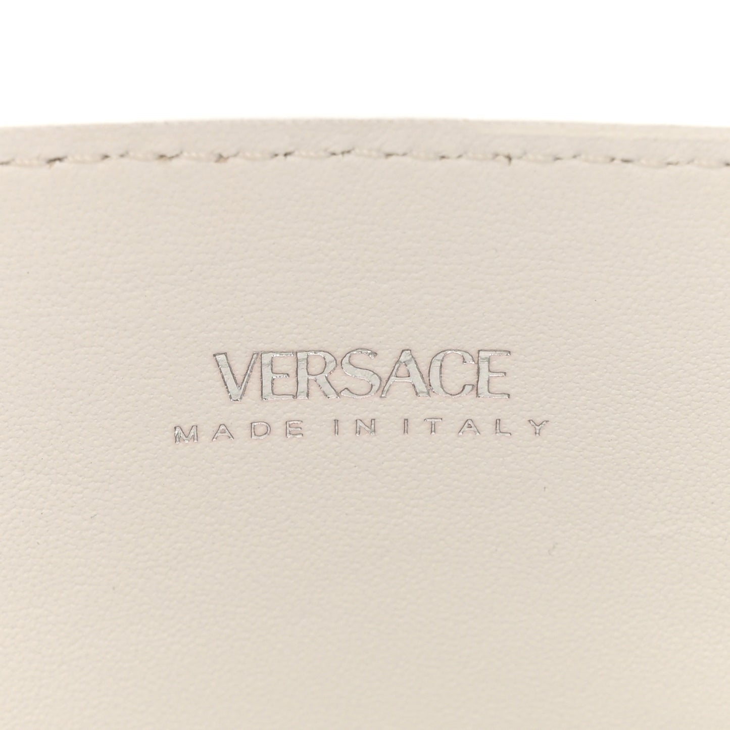Calfskin Medusa '95 Tote Bag White