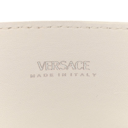 Versace Calfskin Medusa '95 Tote Bag White 6 of 12