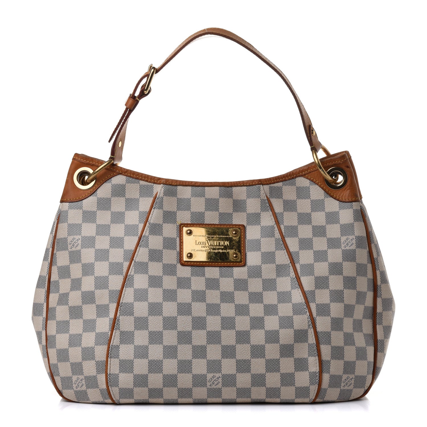Louis Vuitton Damier Azur Galliera PM 2 of 9