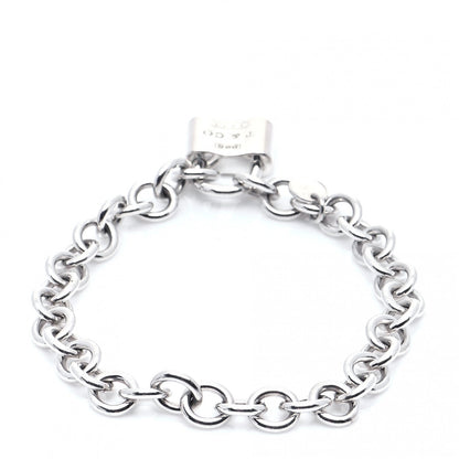 Tiffany Sterling Silver 1837 Lock Charm Bracelet 3 of 4