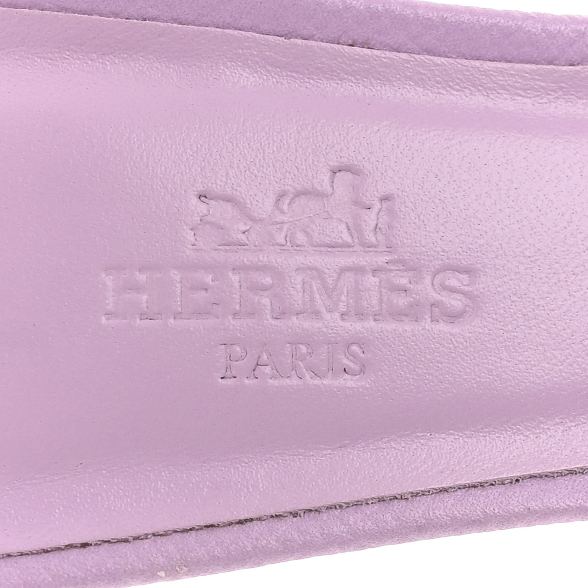 Hermes Epsom Oasis Sandals 35 Violet Amethyste 7 of 10