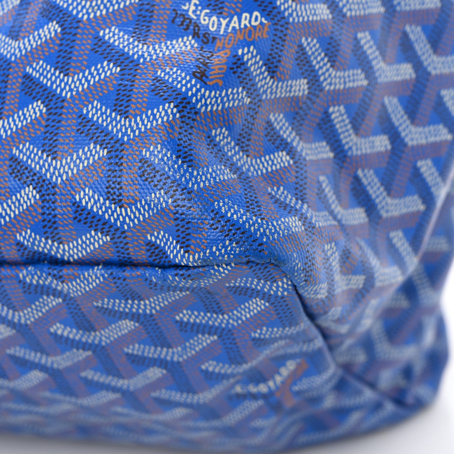 Goyardine Saint Louis GM Sky Blue