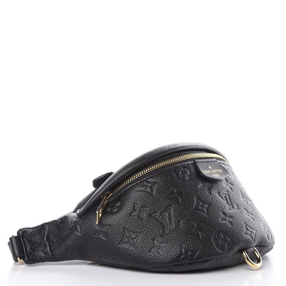 Louis Vuitton Empreinte BumBag Black 4 of 10