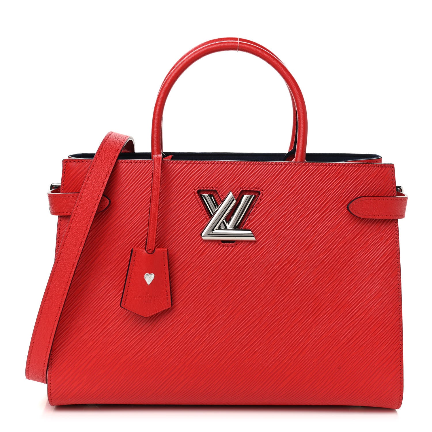 Louis Vuitton Epi Twist Tote Coquelicot 1 of 9