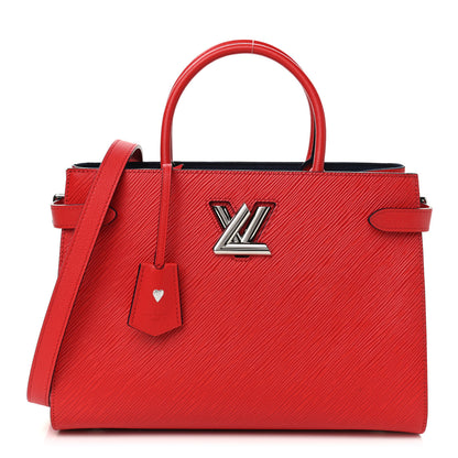 Louis Vuitton Epi Twist Tote Coquelicot 1 of 9