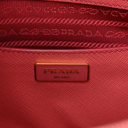 Prada Saffiano Lux Galleria Front Pocket Tote Tamaris 7 of 12