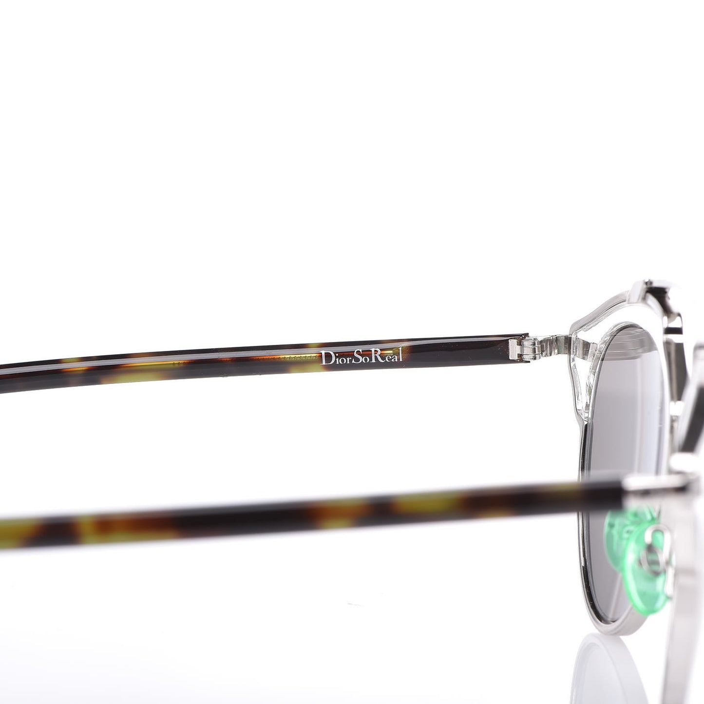 Mirrored So Real Sunglasses Silver