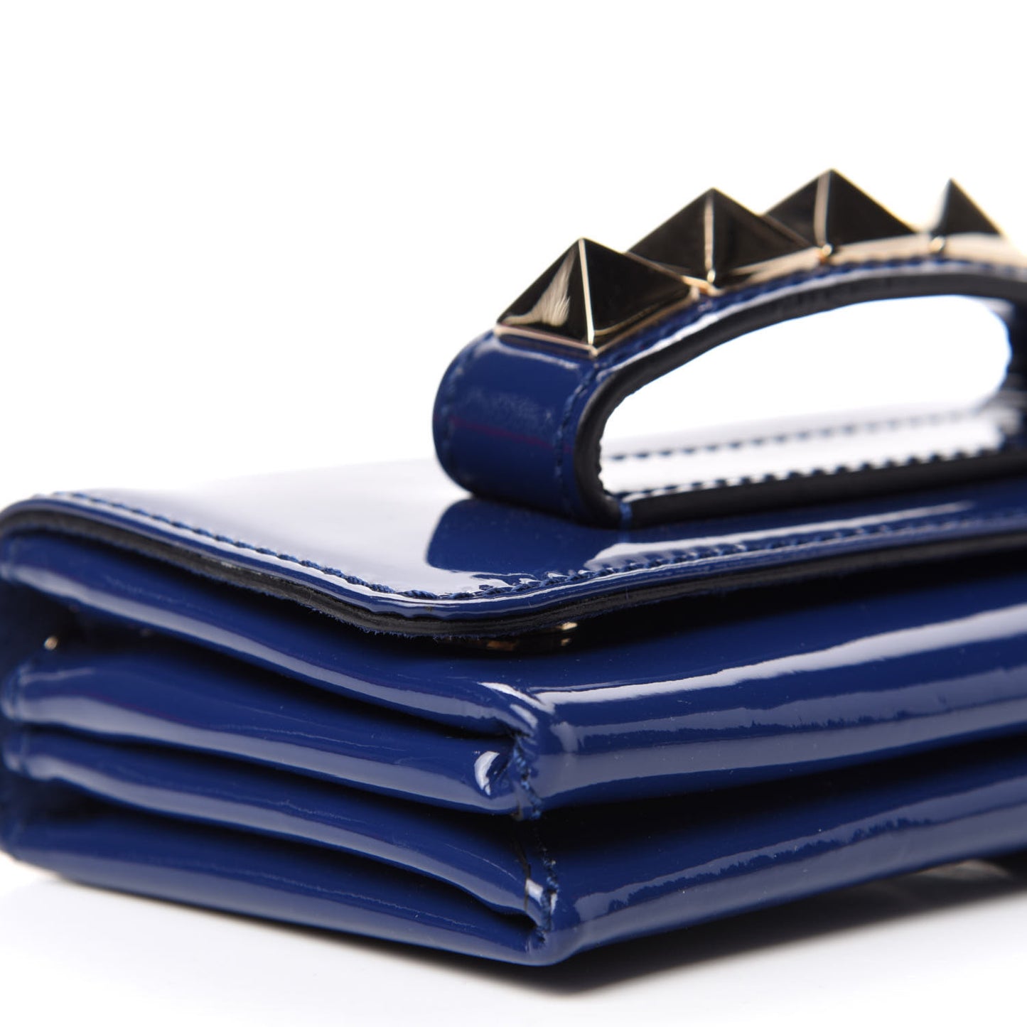Patent Mini Va Va Voom Shoulder Bag Blue China