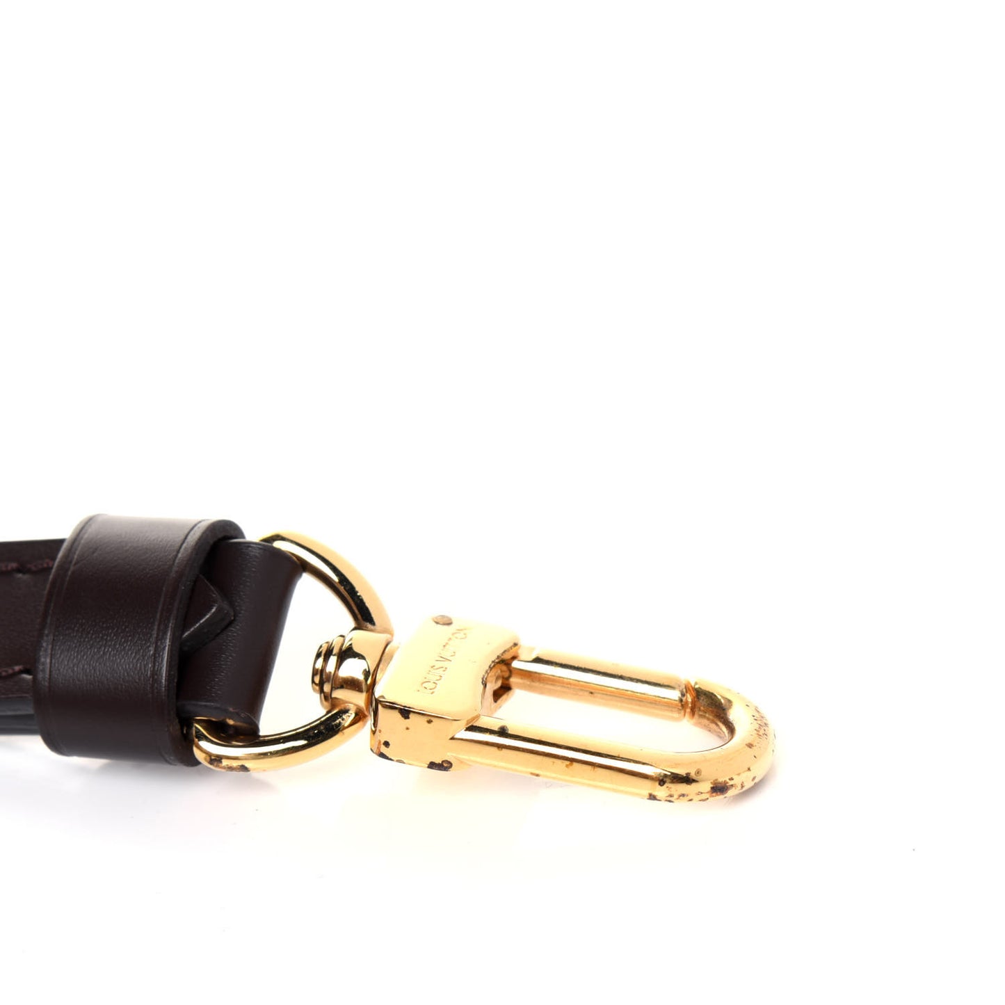 Calfskin 16mm Adjustable Shoulder Strap Brown