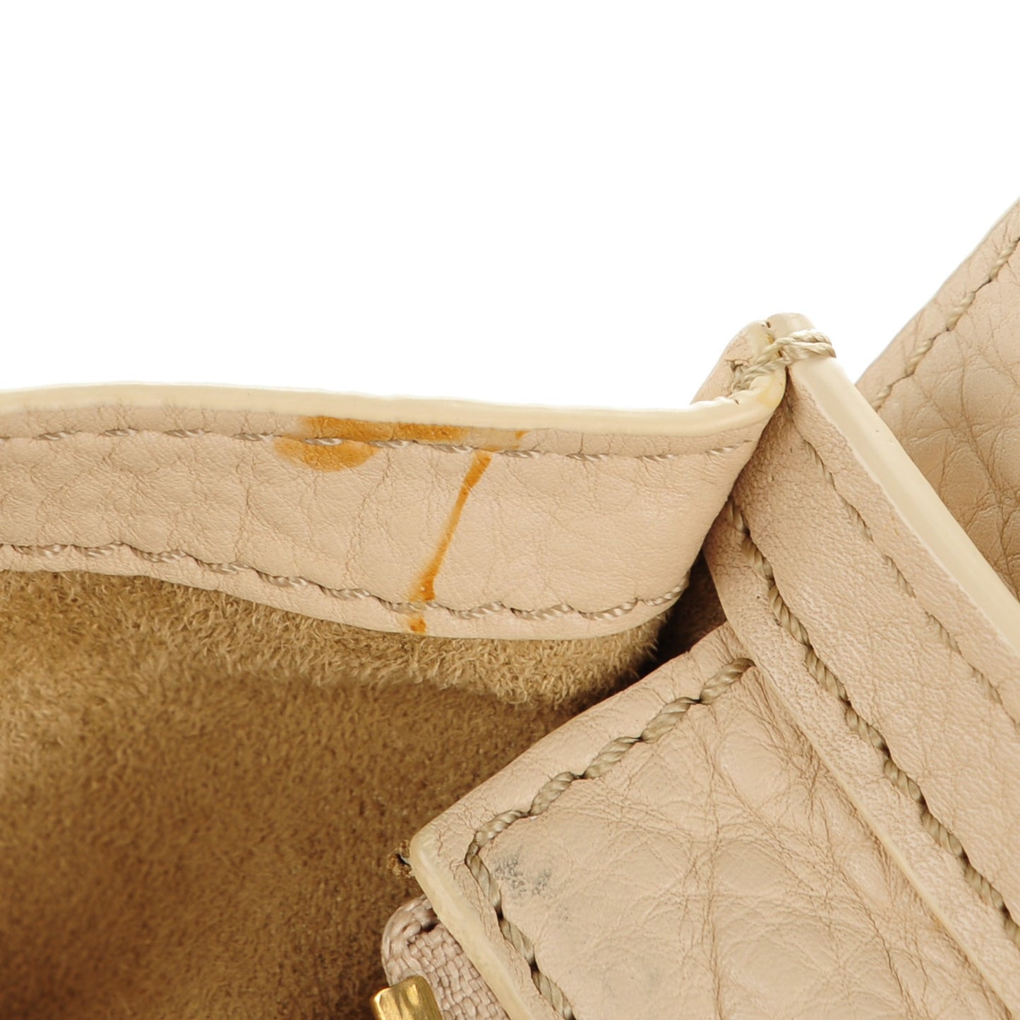 Pebbled Calfskin Nano Luggage